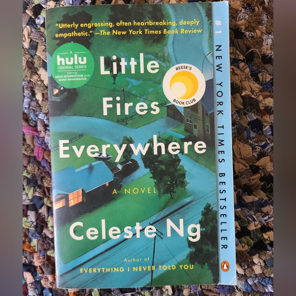Little Fires Everywhere Novel By Celeste Ng